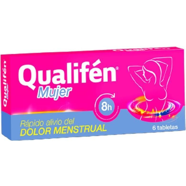 Qualifem Mujer Dolor Mens 6tab