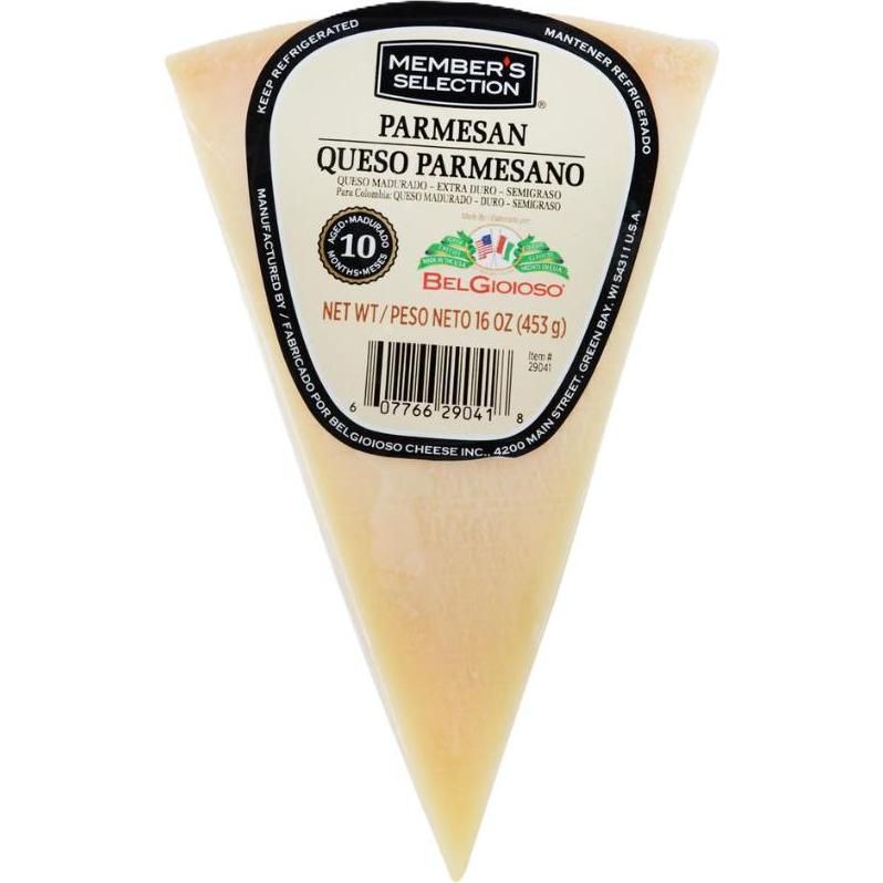 Queso Parmesano Rallado 453 Gr