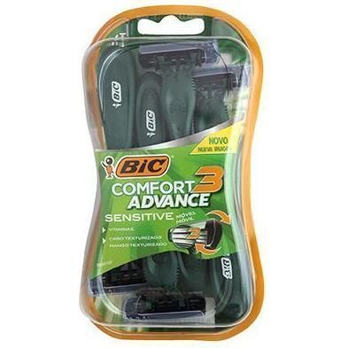 Rasuradora Bic Comfort 3 Sensi