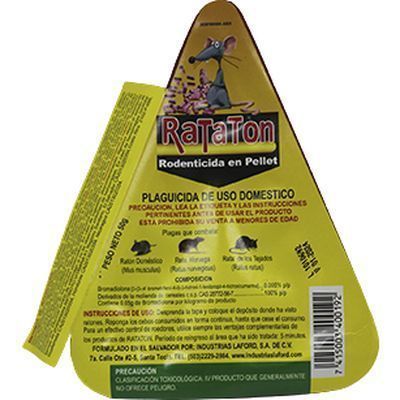 Rataton Pellet Comedera 50gr
