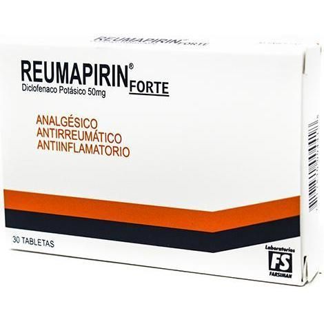 Reumapirin Forte Diclof 30tabs