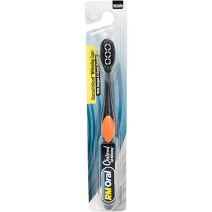 Rm Oral Charcol Cepil 1pk Med