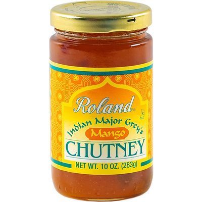 Roland Grey Mango Chutney 10z