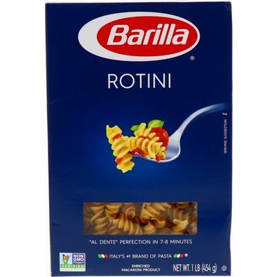 Pasta Rotini Barilla 16 Oz
