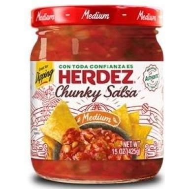 Salsa Chunky Mediun 425g