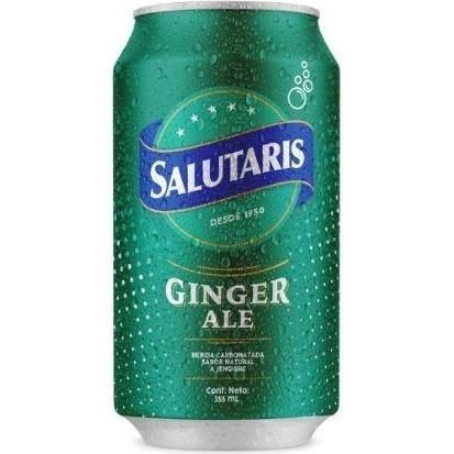 Salutaris Ginger Ale Lata355ml