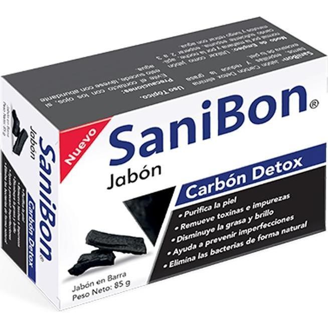 Sanibon Jabon Carbon Detox 85g