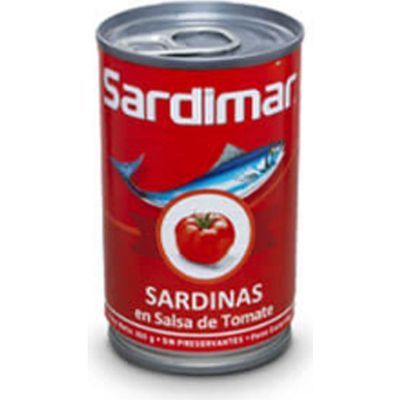 Sardina Sardimar Tomate 155gr
