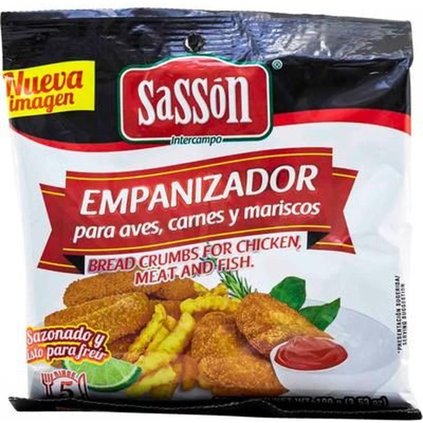 Sasson Empanizador 100gr