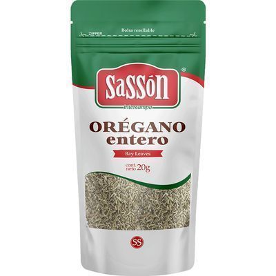 Sasson Oregano Entero 20gr