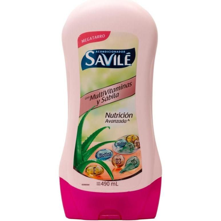 Savile Ac Mvit 12x490ml
