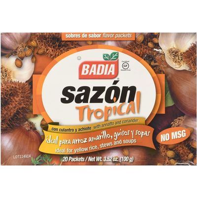 Sazon Tropical W Clntro