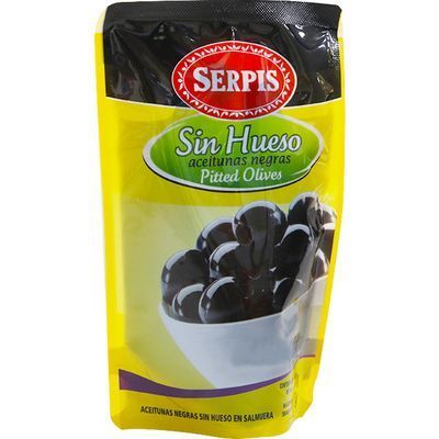 Serp Acet Neg S/hues 170gr Doy