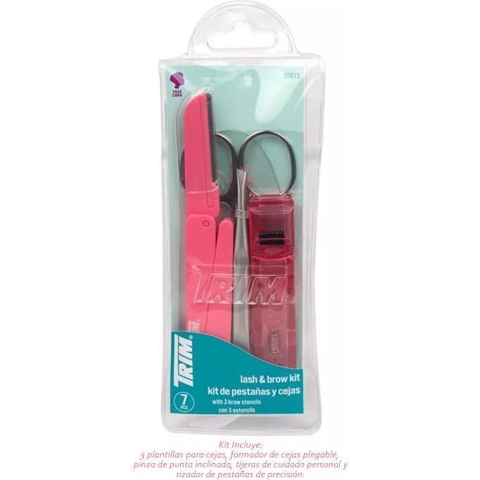 Set Para Cejas Trim