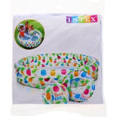 Set Pisc Infla 1.32mx28cm Pine