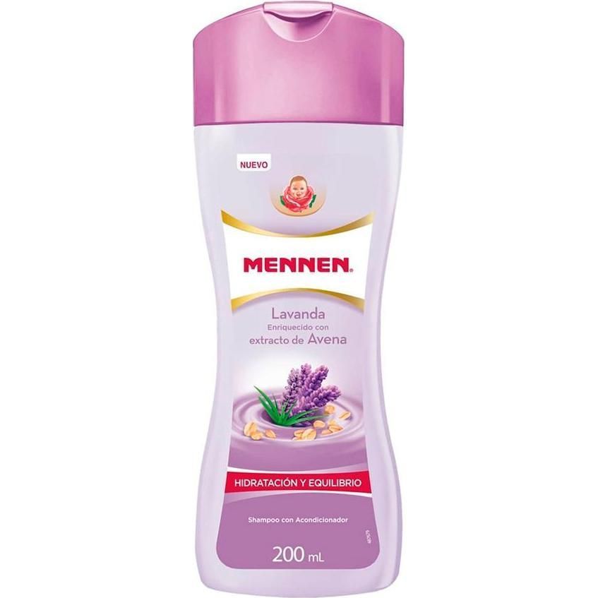 Sh Mennen Lavanda/avena 200ml