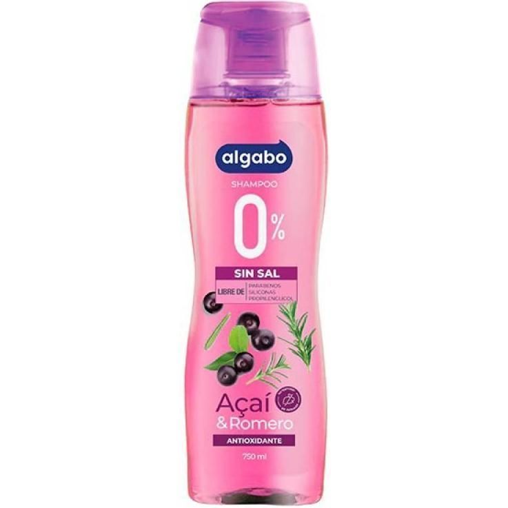 Shampoo 0% Sal Aca/rome 750 Ml