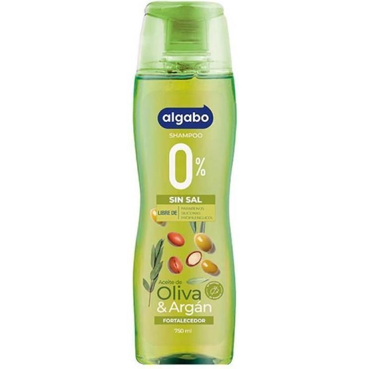 Shampoo 0% Sal Oliv/arg 750 Ml