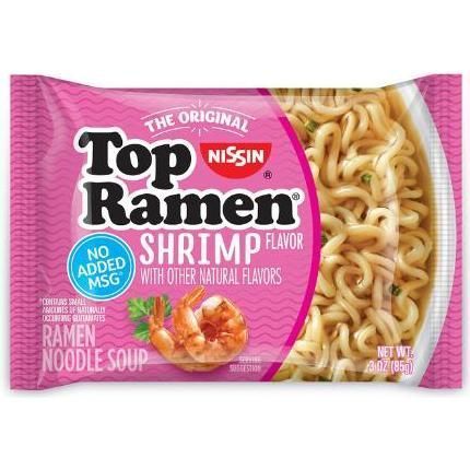 Shrimp Soup Top Ramen 3 Oz