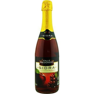 Sidra Valle Redondo Rosad690ml