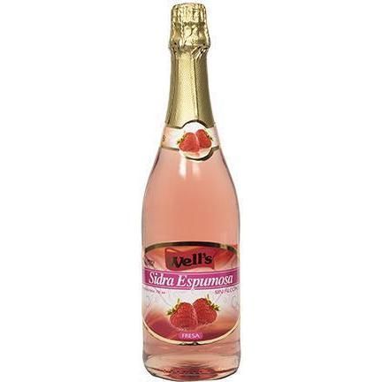 Sidra Wells S/a Fresa 750 Ml