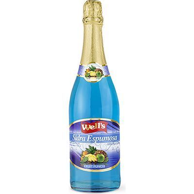 Sidra Wells S/a Frutpunc 750ml