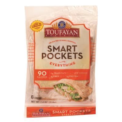Smart Pokets Toufayan 210gr