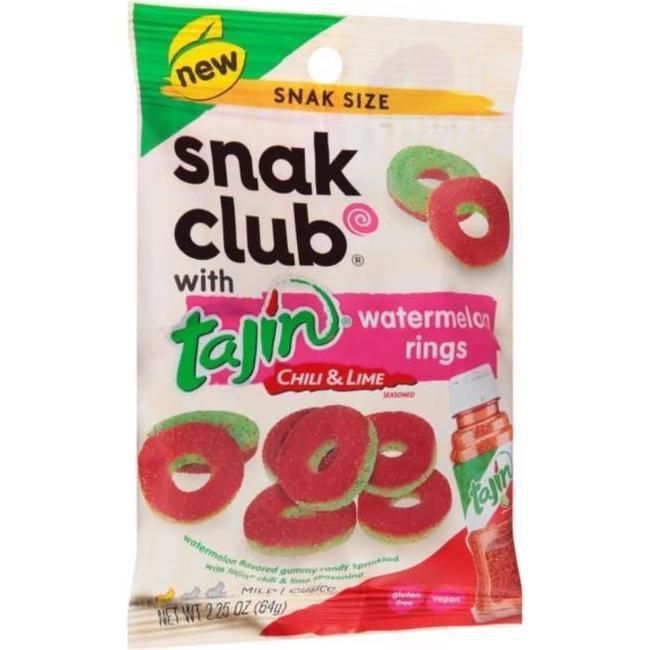 Snakclub Gom Tajin Sandia2.25z
