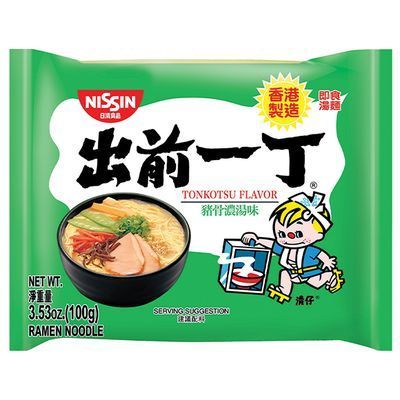 Sopa Inst Nissin Tonkotsu100gr