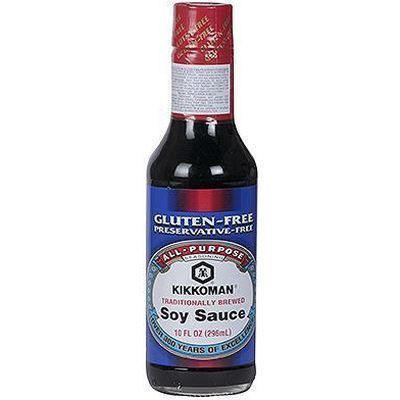 Soy Sauce Gluten Free
