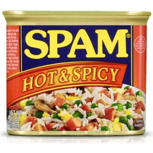 Spam Hot &amp; Spicy 340gr