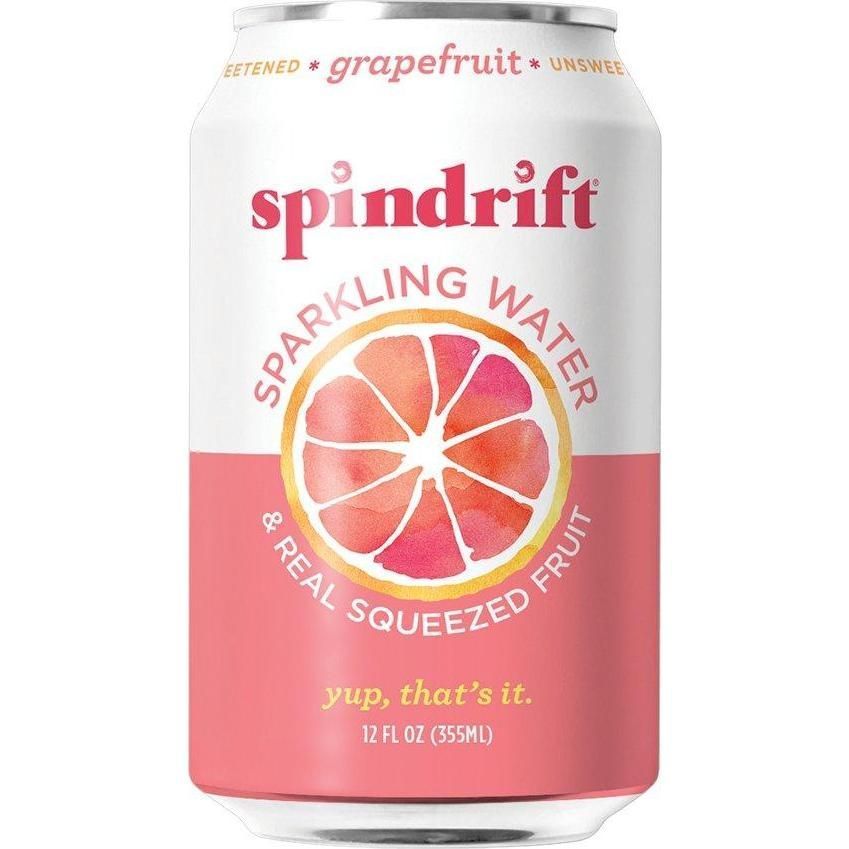 Agua Sparkling T Spindrift 12z