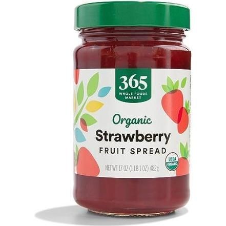 Mermelada Fresa Organi 365 17z