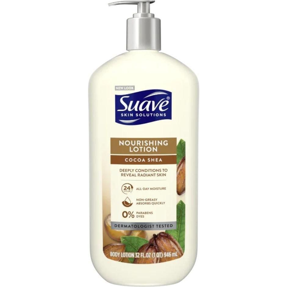 Suave Skin Crema  32 Oz