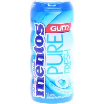 Sugar Free Gum Mentos