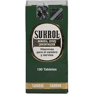 Sukrol 100 Tabletas