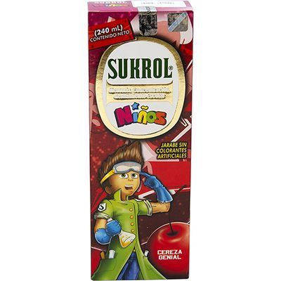 Sukrol Jarabe Cereza 240ml