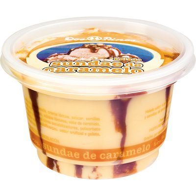 Sundae Dos Pinos Caramelo130gr