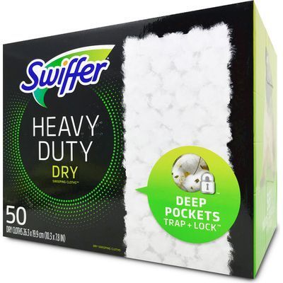 Swiffer Dry Heavy Duty 50 Ct