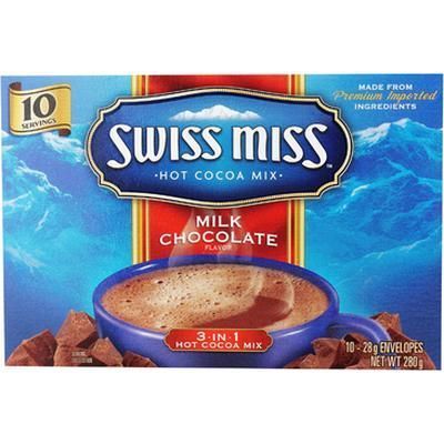 Swiss Miss Milk Chocolate 1oz