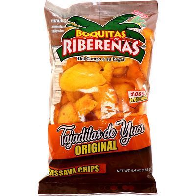 Tajaditas Yuca Ribereñas 180