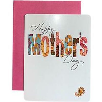 Tarjeta Happy Days C/relieve C