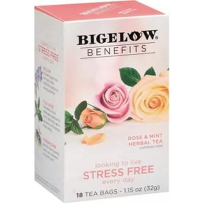 Bigelow Rose &amp; Mint Tea 20u
