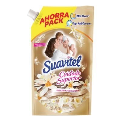 Suavitel Sup Vainilla 670ml