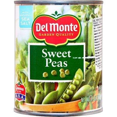 Sweet Peas Del Monte 8.5 Oz