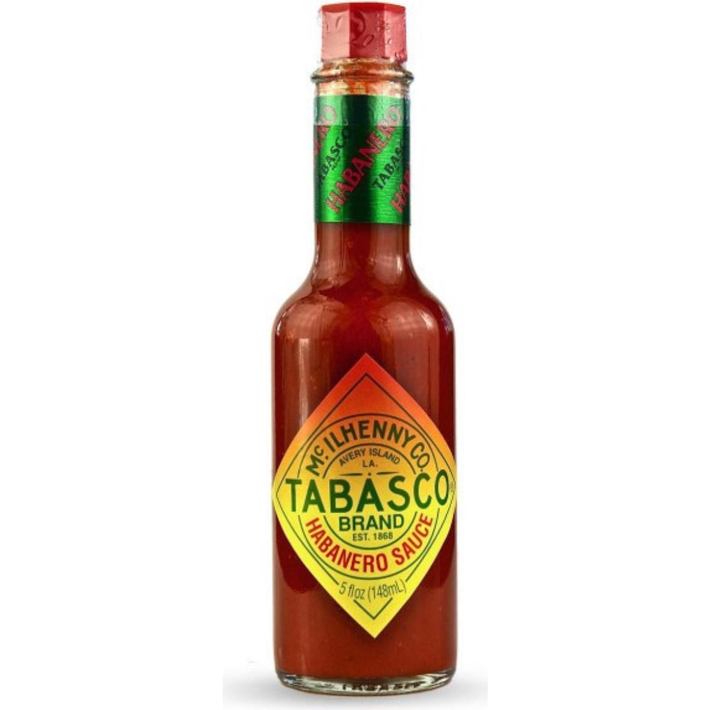 Tabasco Chile Habanero 6 Oz