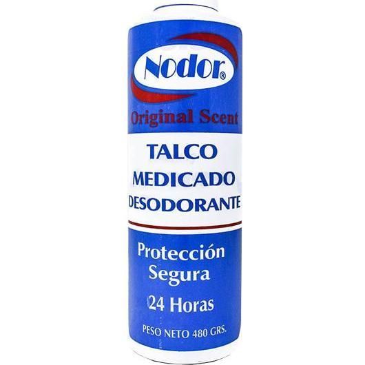 Talco Nodor Medicado 480gr