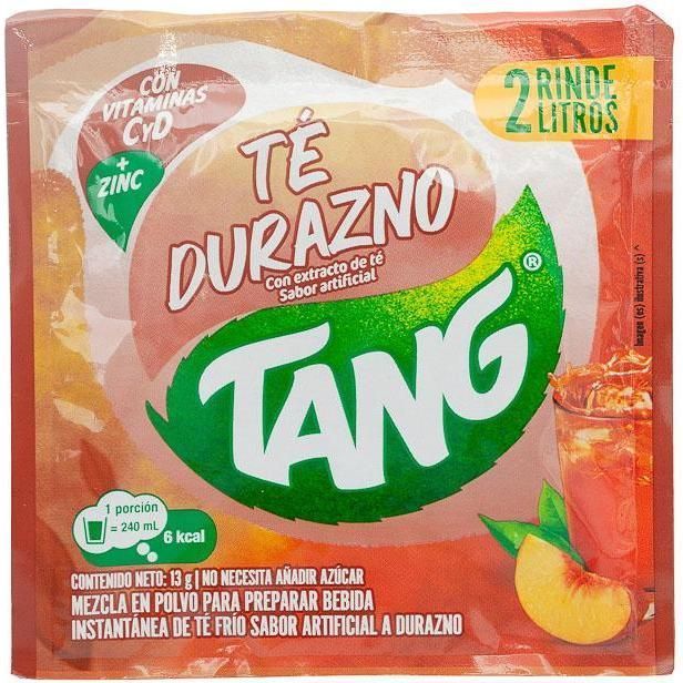 Tang De Durazno 13gr