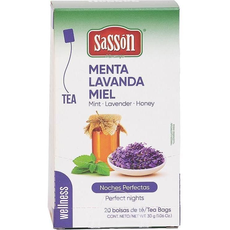 Te Lavan/ment/miel 20 Bol 30g