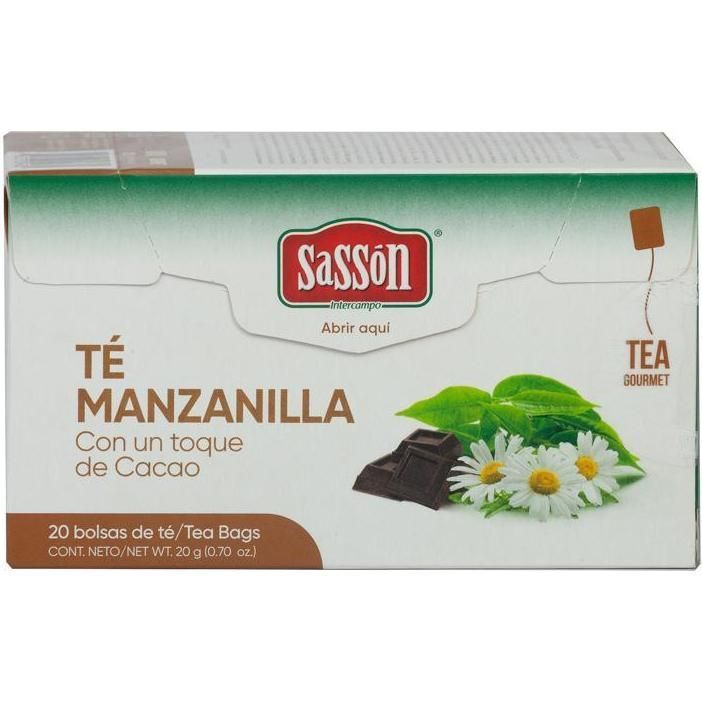 Te Manzanilla Cacao 20g